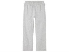 Name It light grey melange straight sweatpants